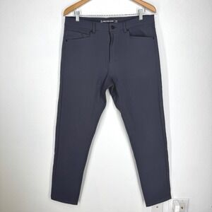 Western Rise Mens Performance Diversion Pants 34 Navy Stretch Technical Travel